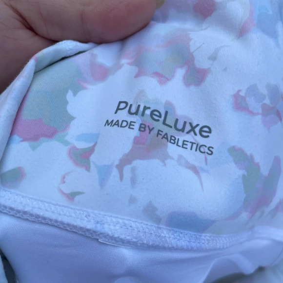 FABLETICS PURELUXE TIE DYE LEGGINGS - Picture 4 of 4